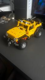 Lego Technic 42122 Jeep Wrangler, Ophalen, Zo goed als nieuw, Complete set, Lego