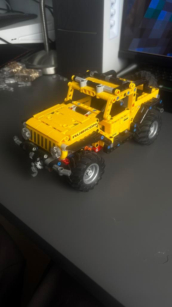 Lego Technic 42122 Jeep Wrangler, Kinderen en Baby's, Speelgoed | Duplo en Lego, Zo goed als nieuw, Lego, Complete set, Ophalen