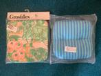 2 Vintage Grosfillex Stoelkussens tuinstoel kussen - Nieuw, Ophalen of Verzenden, Nieuw