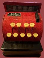 Vintage blikken speelgoed kassa Asten Cash Register van OKP, Antiek en Kunst, Antiek | Speelgoed, Ophalen of Verzenden