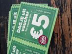 Dagje uit zegels van de plus, Tickets en Kaartjes, Eén persoon