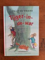 Jacques Vriens - Tijger-in-de-war, avi E3, Boeken, Ophalen of Verzenden, Zo goed als nieuw, Jacques Vriens