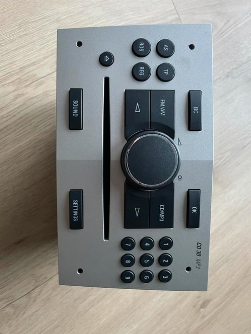 Cd30 mp3 Opel Astra, Auto diversen, Autoradio's, Gebruikt, Ophalen of Verzenden