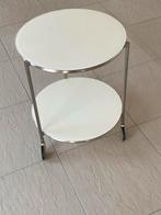 Roltafeltje met 2 bladen, Minder dan 55 cm, Gebruikt, Metaal of Aluminium, Rond