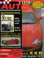 Autovisie 9 1998 : Volvo V40 2.0 Turbo - V40 T4 - Jaguar XK, Gelezen, Algemeen, Ophalen of Verzenden, Autovisie