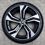 22 inch originele velgen + winterbanden Volvo XC90 32209412, Gebruikt, Banden en Velgen, Overige maten, Volvo