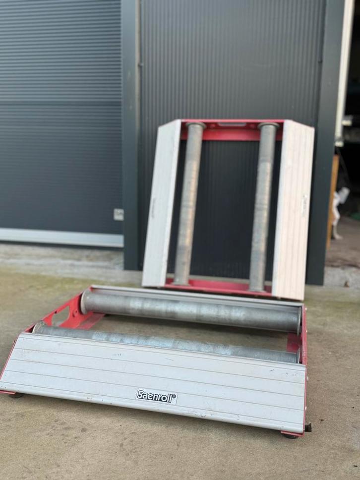 Seanroll Easyroller Kabelhaspel Afrolapparaat, Doe-het-zelf en Verbouw, Elektra en Kabels, Zo goed als nieuw, Kabel of Snoer, Ophalen of Verzenden