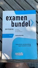 Examenbundel HAVO 2017-2018, Natuurkunde, Boeken, Gelezen, HAVO, Ophalen of Verzenden, Natuurkunde