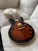 Epiphone Sheraton VSB 1993 +upgrade brugpickup, Muziek en Instrumenten, Ophalen, Gebruikt, Semi-solid body, Epiphone