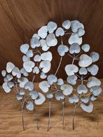 Metalen wanddecoratie - Wandhanger, Huis en Inrichting, Woonaccessoires | Wanddecoraties, Ophalen, Zo goed als nieuw