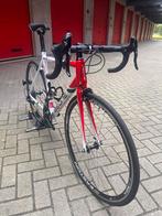 Racefiets - Nieuwstaat - Campagnolo 11 speed, 28 inch, 10 tot 15 versnellingen, Heren, 53 tot 57 cm