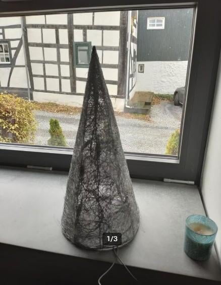 kerstboom lamp, Diversen, Kerst, Gebruikt, Ophalen of Verzenden