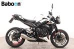 Triumph Street Triple R (bj 2023), Motoren, Motoren | Schademotoren, Triumph, 765 cc, Meer dan 35 kW, ABS