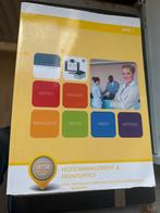 Hotelmanagement & Frontoffice Studieboek Toerisme, Boeken, Ophalen of Verzenden, Gelezen, HBO