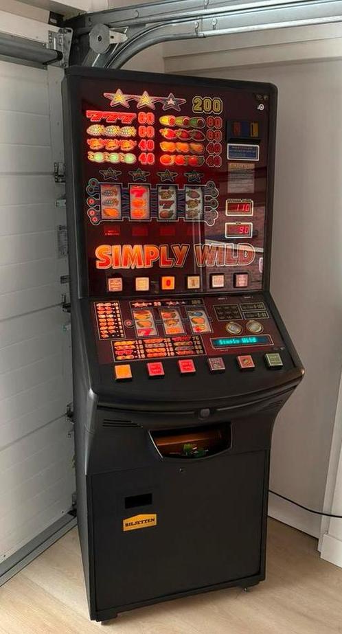 Simply Wild Gokkast, Verzamelen, Automaten | Gokkasten en Fruitautomaten, Zo goed als nieuw, Ophalen of Verzenden