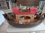Playmobil boot, Ark van Noach met veel dieren & accessoires, Ophalen of Verzenden, Gebruikt, Complete set