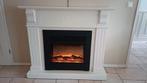 Elektrische Sfeerhaard - Wit, Huis en Inrichting, Haarden, Ophalen, Gebruikt, Vrijstaande haard, Elektrische haard