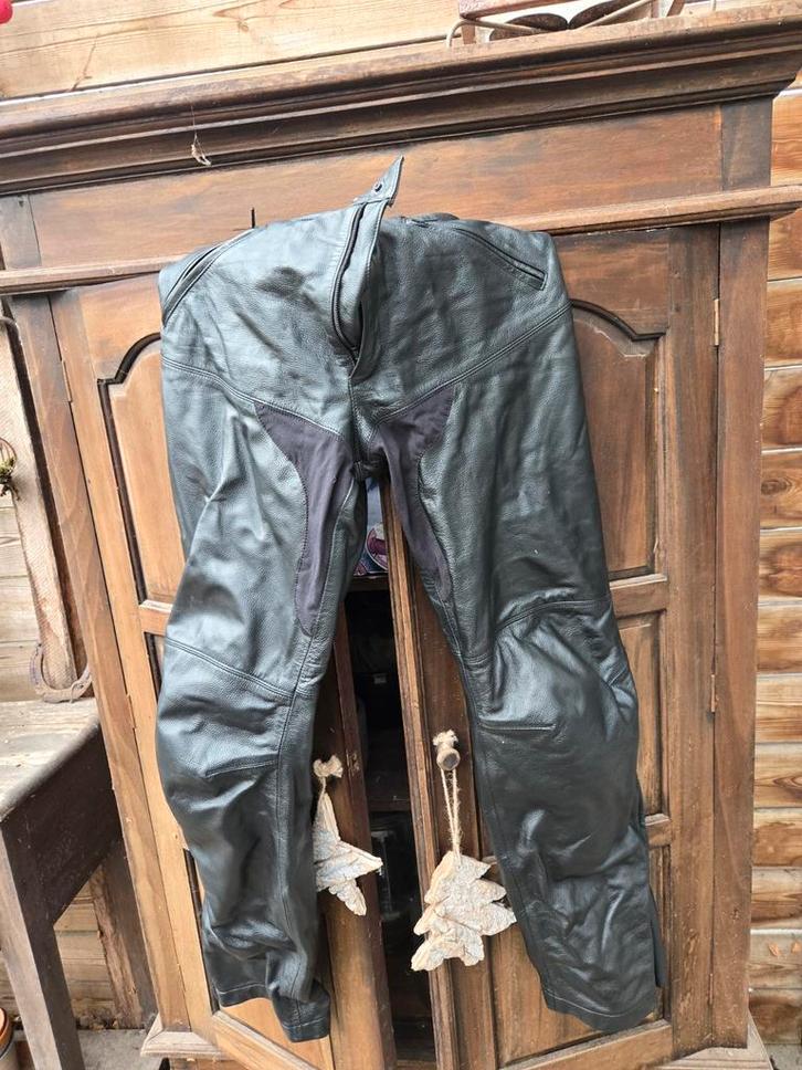 Leren Motorbroek, Motoren, Kleding | Motorkleding, Broek | leer, Dames, Heren, Tweedehands, Ophalen of Verzenden