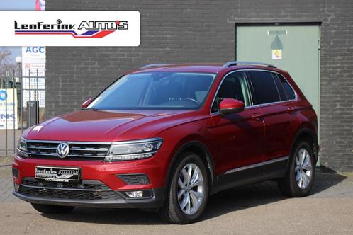 Volkswagen Tiguan 2.0 TDI 150 pk DSG Aut. GRIJS KENTEKEN Nav, Auto's, Bestelauto's, Bedrijf, Te koop, 360° camera, ABS, Achteruitrijcamera