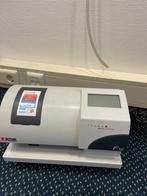 frankeermachine, Ophalen