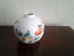 Chinese bol vaasje met vogels van porselein, Antiek en Kunst, Antiek | Porselein, Ophalen of Verzenden