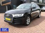 Audi Q3 2.0 TDI Adrenalin Panorama dak Nav Trekh Leder Sp In, Auto's, 1490 kg, Gebruikt, 4 cilinders, Zwart