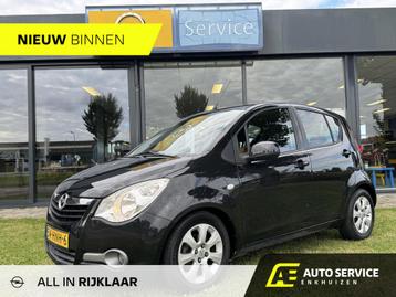 Opel Agila 1.0 Enjoy Keurig onderhouden | Airco | LMV | incl beschikbaar voor biedingen