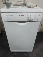 Luxe A+ Bosch smalle model vaatwasser werkt uitstekend(45cm), Ophalen, Voorspoelprogramma, Minder dan 10 liter, Zo goed als nieuw