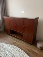 Vintage dressoir, Huis en Inrichting, Kasten | Dressoirs, Ophalen, 25 tot 50 cm, Overige houtsoorten, 150 tot 200 cm