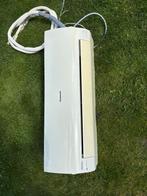 Panasonic airco compleet, Ophalen, Verwarmen, Gebruikt, Minder dan 60 m³