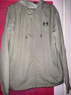 Under Armour Jas - Maat L - Grijs, Kleding | Heren, Jassen | Zomer, Ophalen of Verzenden, Zo goed als nieuw, Maat 52/54 (L), Grijs