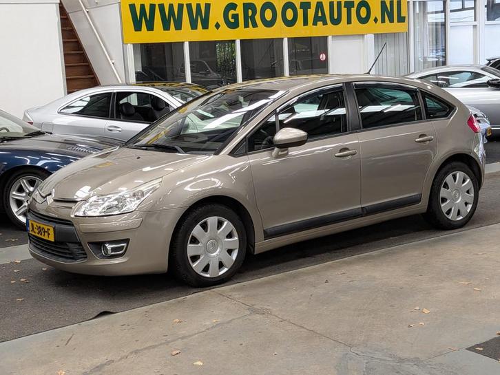 Citroën C4 1.6 VTi Image Airco, Cruise Control, Stuurbekrac, Auto's, Citroën, Bedrijf, Te koop, C4, ABS, Airbags, Airconditioning