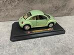 2x Bburago Volkswagen New Beetle (1998), Hobby en Vrije tijd, Modelauto's | 1:24, Ophalen, Zo goed als nieuw, Bburago