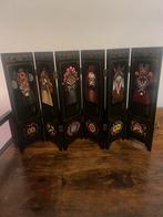 Vintage Miniatuur Kamerscherm Peking Opera, Ophalen of Verzenden