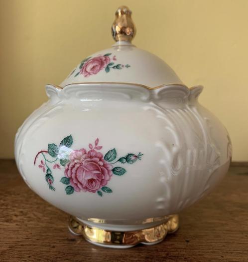 Elegant Snoeppotje Bavaria Johann Seltmann Vohenstrauss, Antiek en Kunst, Antiek | Servies los, Ophalen of Verzenden