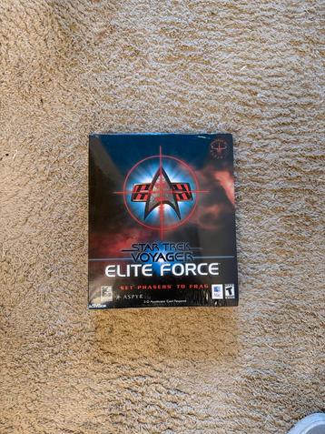 Star Trek Voyager: Elite Force - Nieuw! beschikbaar voor biedingen