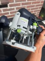 Festool OF 1010 EBQ-Plus Bovenfrees–nieuw! garantie verlopen, Doe-het-zelf en Verbouw, Ophalen, Nieuw, Bovenfrees, Festool