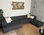 Sur&Plus Lounge Bank Antraciet, Huis en Inrichting, Banken | Bankstellen, Ophalen, Hout, Gebruikt, 100 tot 125 cm