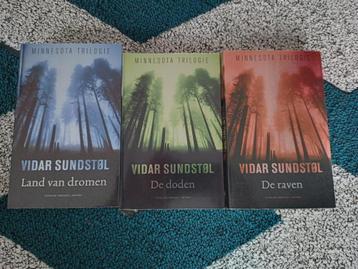 Trilogie Minisota van Vidar Sundstol, deel 1 nog beschikbaar beschikbaar voor biedingen