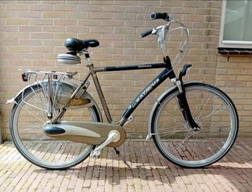 Mooie herenfiets Batavus Staccato • 8 versnellingen beschikbaar voor biedingen