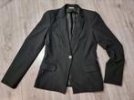 Zwart blazer ZARA, maat XS (Z22), Kleding | Dames, Ophalen of Verzenden, Zo goed als nieuw, Maat 34 (XS) of kleiner, Zwart