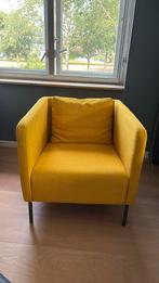 Ikea ekera fauteuil geel, Ophalen, Zo goed als nieuw, Minder dan 75 cm, 50 tot 75 cm