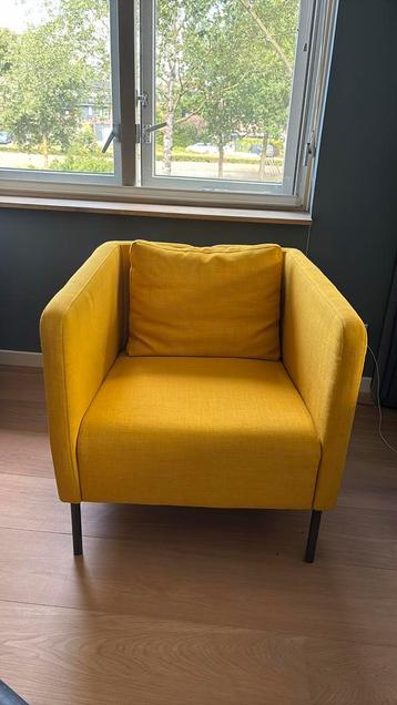 Ikea ekera fauteuil geel beschikbaar voor biedingen