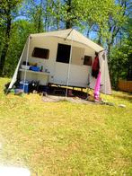 Rapido Confort vouwcaravan (1978), Caravans en Kamperen, Beige, Aanwezig, Tot en met 4, Ophalen