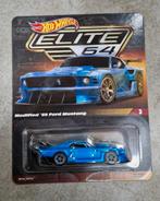 Hot wheels elite Ford mustang 69, Ophalen of Verzenden, Zo goed als nieuw