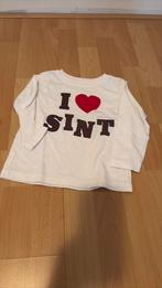 Maat 92 longsleeve sinterklaas, Kinderen en Baby's, Kinderkleding | Maat 92, Ophalen of Verzenden, Zo goed als nieuw, Jongen of Meisje