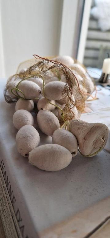 mooie wattenslinger~brocante kerst beschikbaar voor biedingen