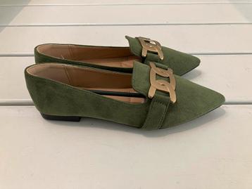 Ballerina’s/loafers in maat 38 (nieuw!) beschikbaar voor biedingen