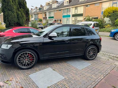 Audi Q5 3.0 Tfsi Quattro 200KW Tiptronic 2014 Zwart, Auto's, Audi, Particulier, Q5, Benzine, E, SUV of Terreinwagen, Automaat