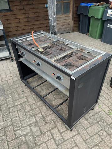 Horeca BBQ op gas beschikbaar voor biedingen